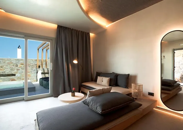 شقة Brilliance Of Mykonos Glastros (Mykonos)