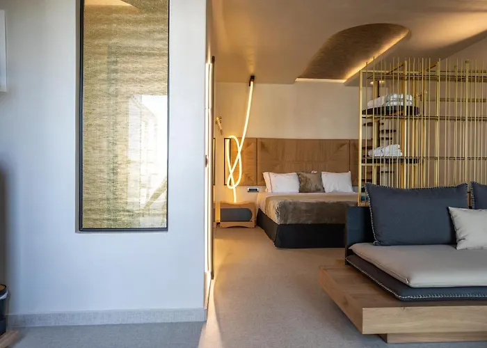 شقة Brilliance Of Mykonos Glastros (Mykonos)