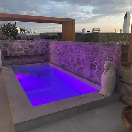 Brilliance Of Mykonos Lejlighed *