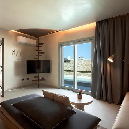 Brilliance Of Mykonos Апартаменты